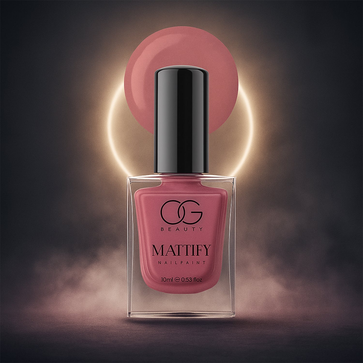 OG Beauty Perfect Pink Mattify Nail Paint (10 ML / 1 Pc) OG Beauty Perfect Pink Mattify Nail Paint (10 ML / 1 Pc)